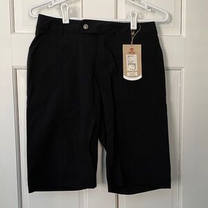NWT Royal Robbins Black Flat Front Men's Shorts